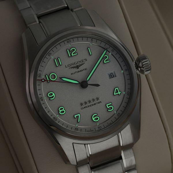 Longines Spirit L3.810.4.73.6